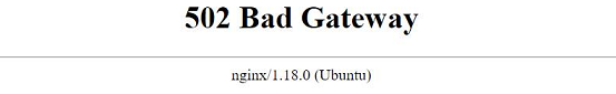 502BadGateway