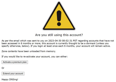 AreYouStillUsingThisAccount