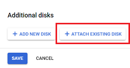 AttachExistingDisk
